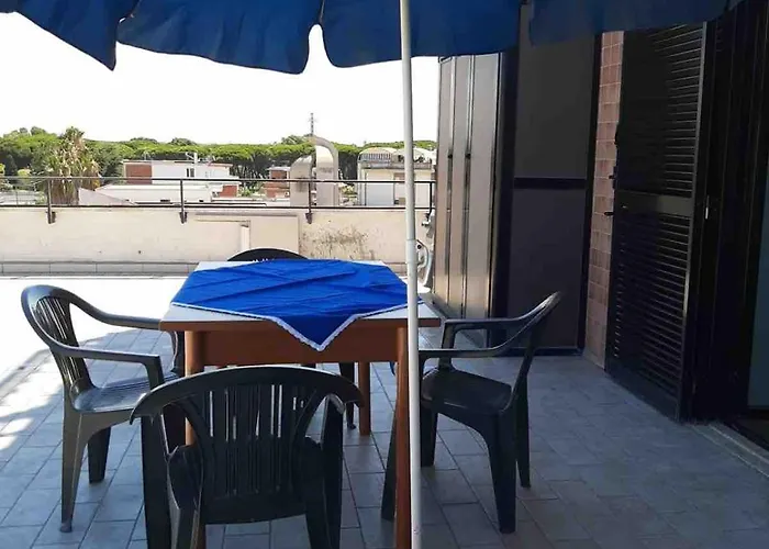 Terrazzo Azzurro Nettuno