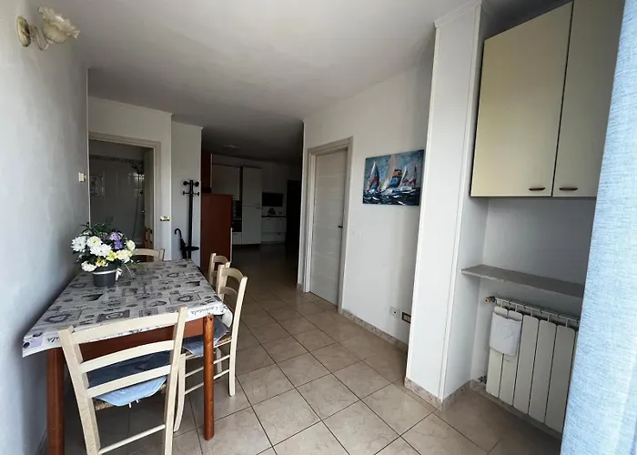 Daire Terrazzo Azzurro