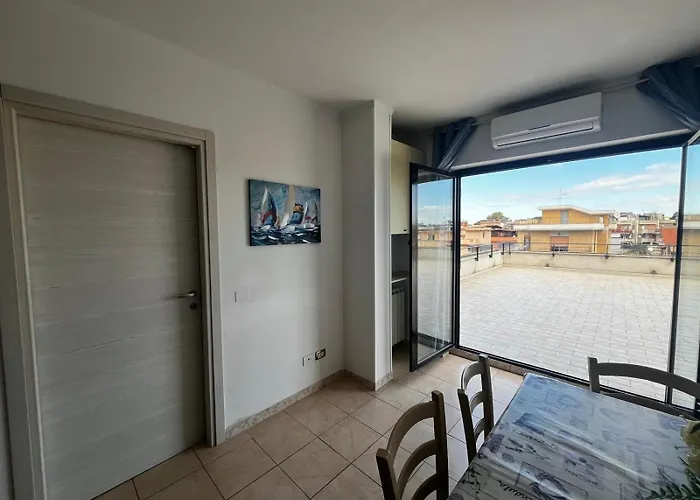 Terrazzo Azzurro Daire *